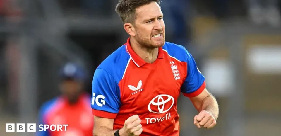Cricketer celebrating after taking a wicket