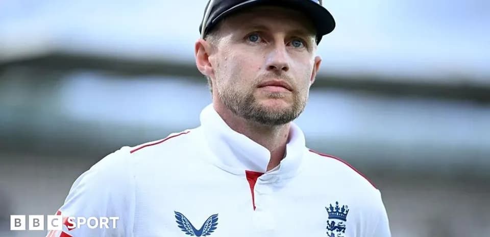 Cricketer wearing England jersey on the field
