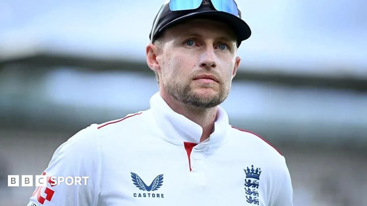 Cricketer wearing England jersey on the field