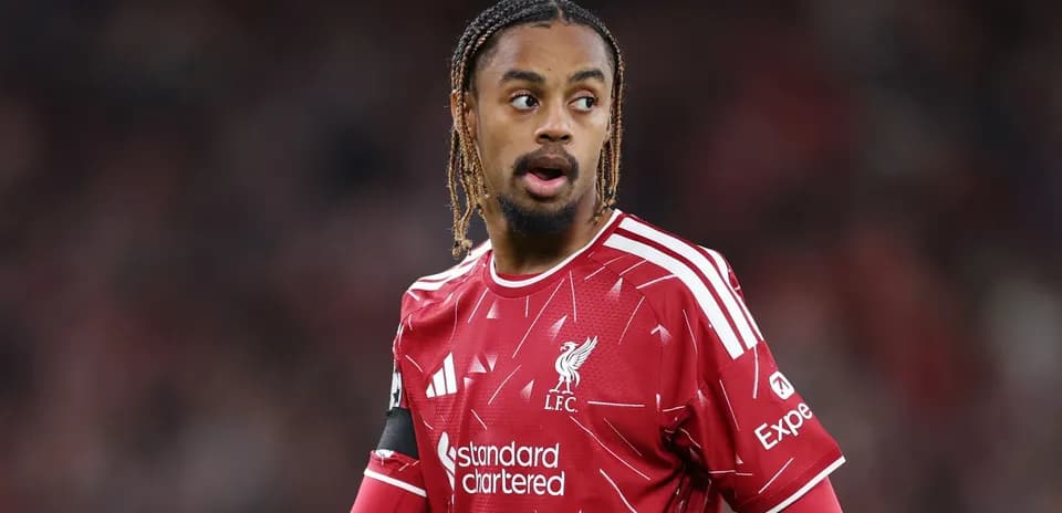 Player in Liverpool jersey during a match