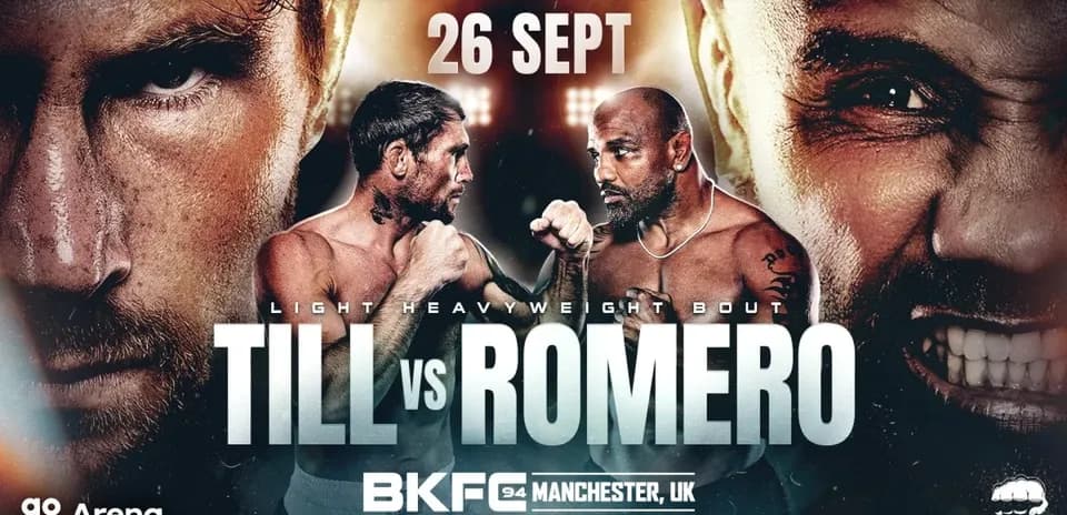 Promotional poster for BKFC 94 fight event