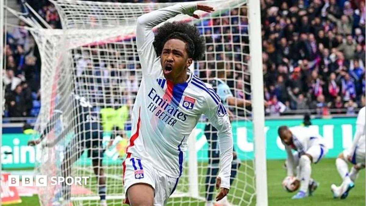 Player celebrating a goal in a match