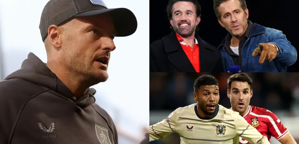 Manager, actors, and players in various football scenes