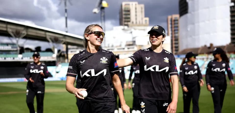 Players walking off the field after a match