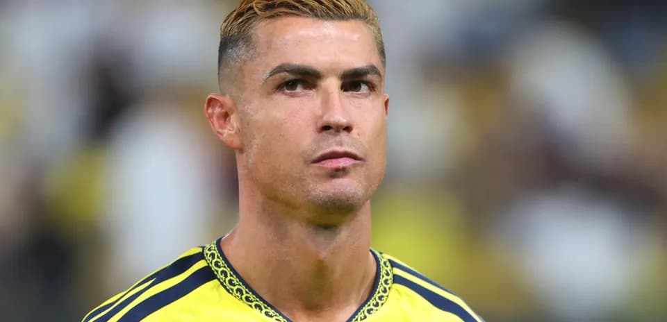Player in yellow jersey during match warm-up