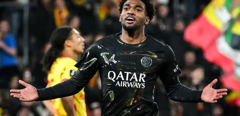 Player celebrating after scoring a goal during match