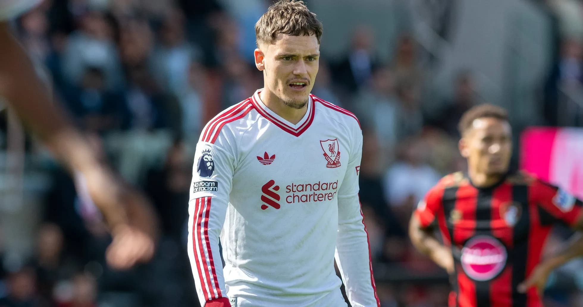 Liverpool player in action during a match