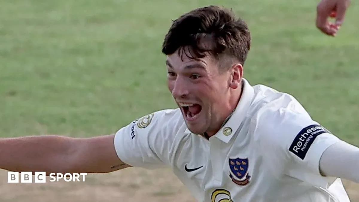Cricketer celebrating a wicket during match