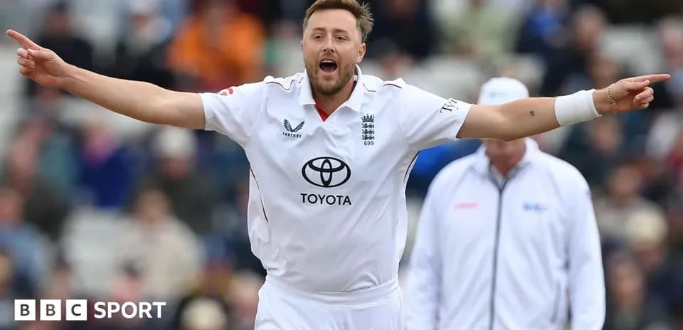 Cricketer celebrating a wicket during a match
