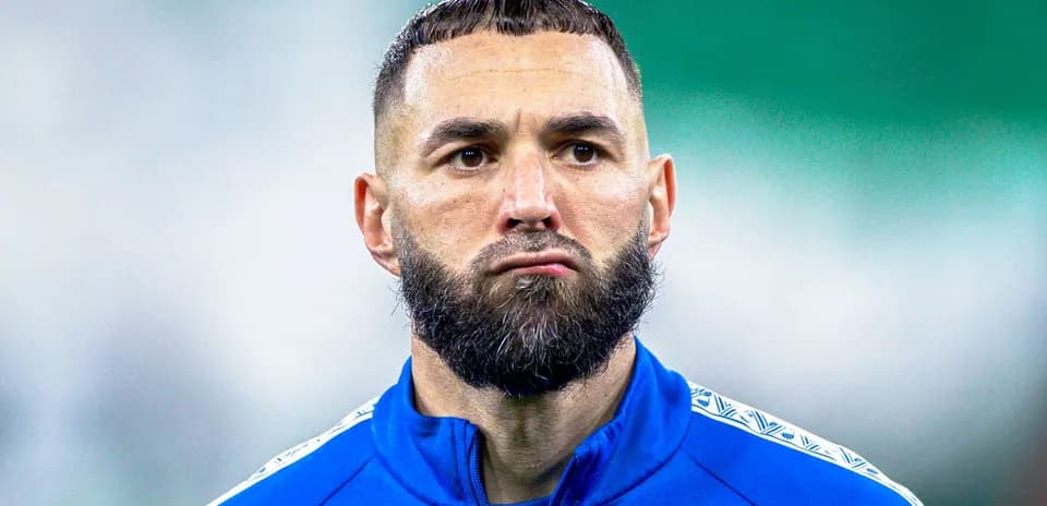 Player in blue jersey during training session