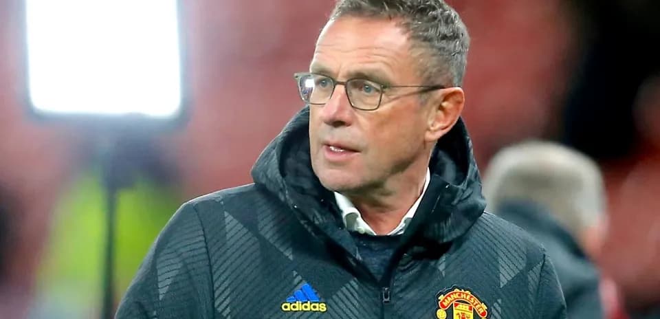 Manager on the sideline during a match