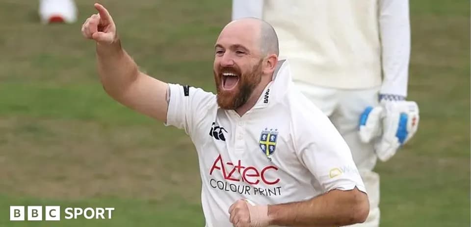 Cricketer celebrating a wicket during match