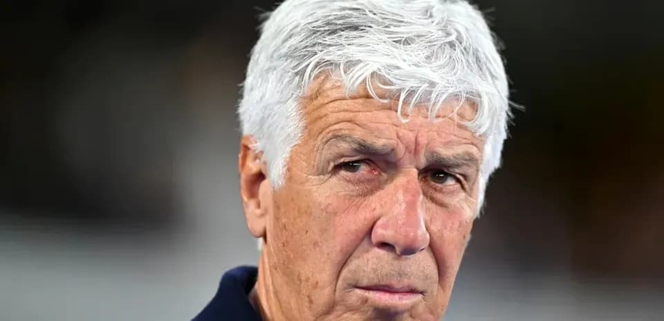 Coach looking serious during match observation