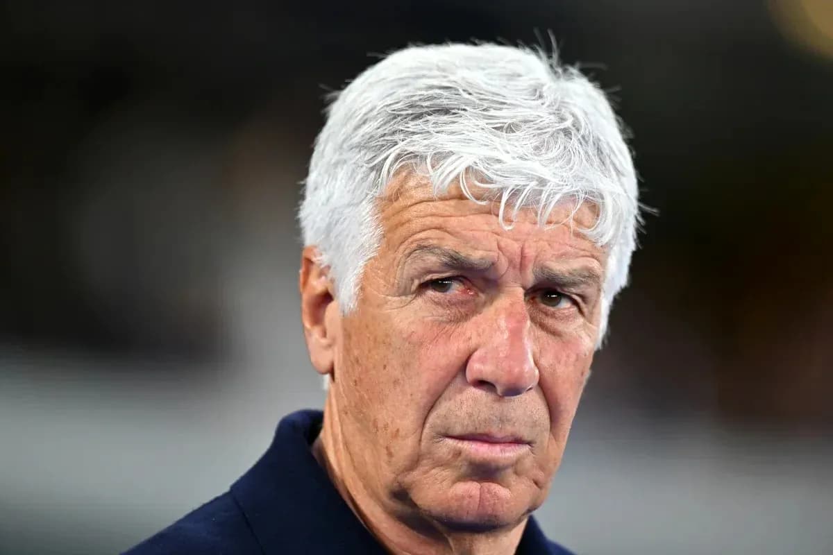 Coach looking serious during match observation