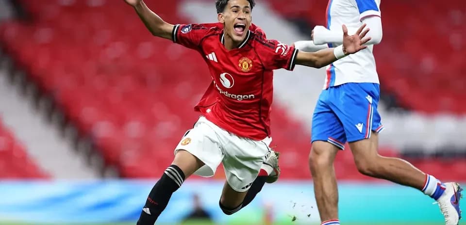 Player celebrating after scoring during match