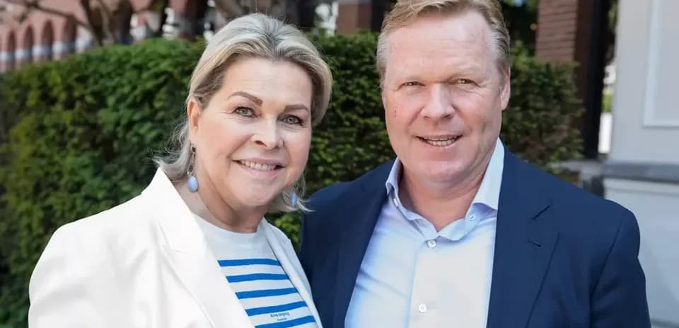 Two people smiling together outdoors