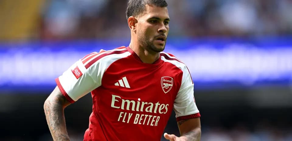 Arsenal player during Premier League match