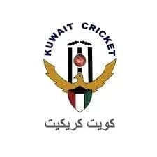 Kuwait Cricket logo with eagle and cricket ball