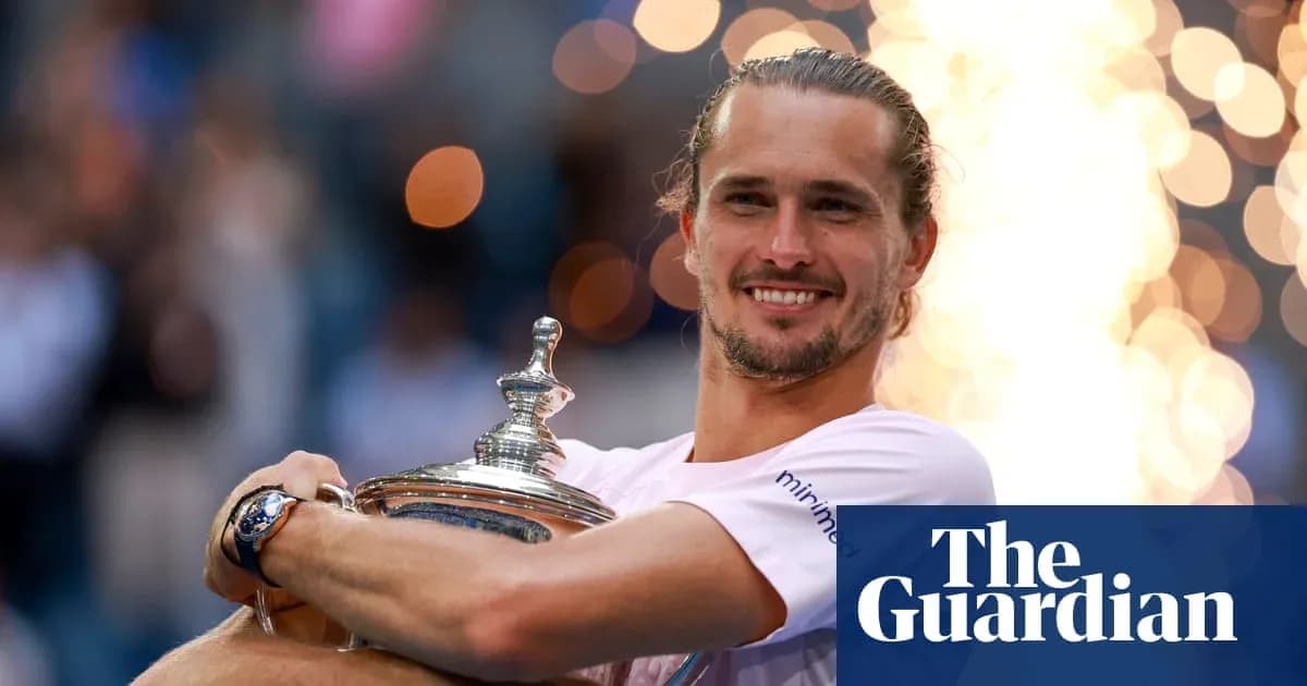 Player celebrating with trophy after tournament victory