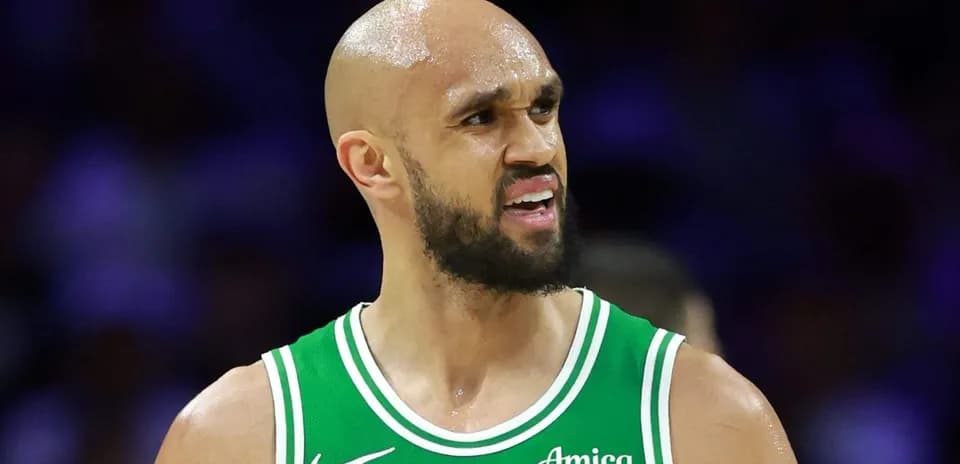 Player in green jersey reacting during a game