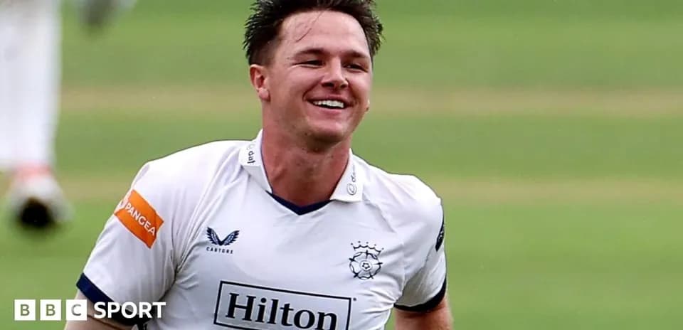 Cricketer celebrating after taking a wicket