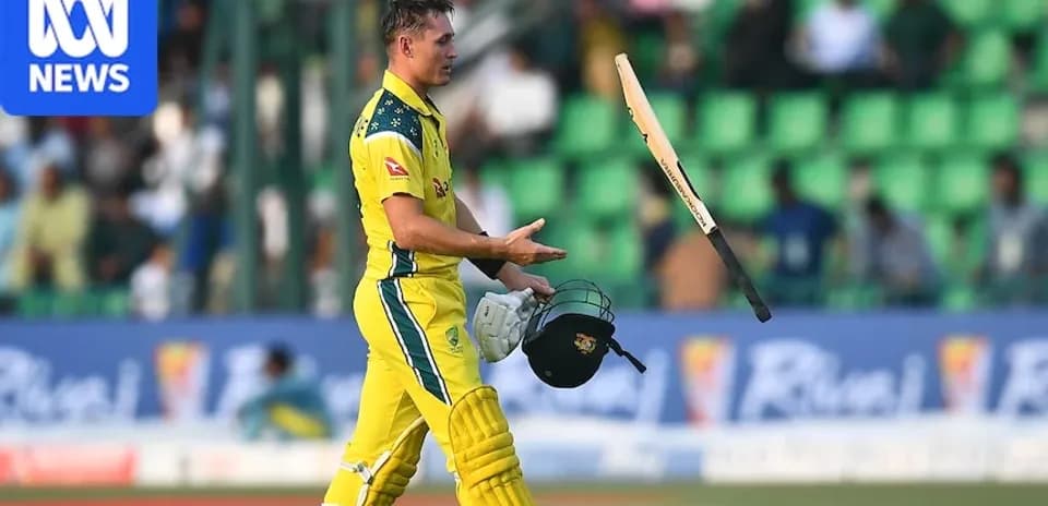 Batsman tossing his bat after dismissal on field