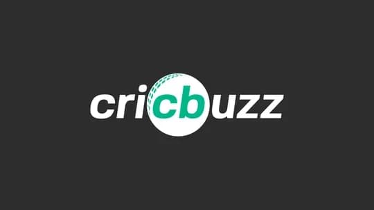 Cricbuzz logo on dark background