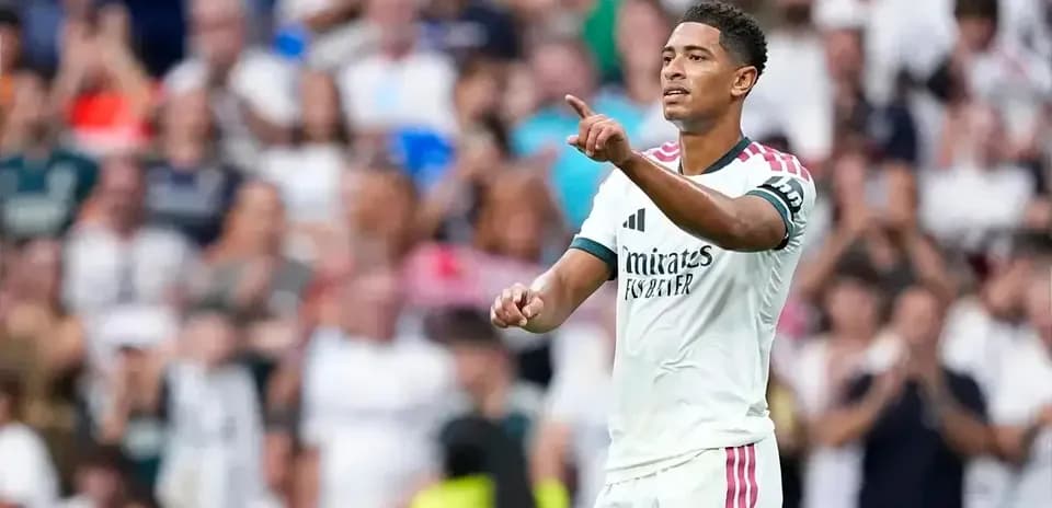 Player gesturing during match at stadium
