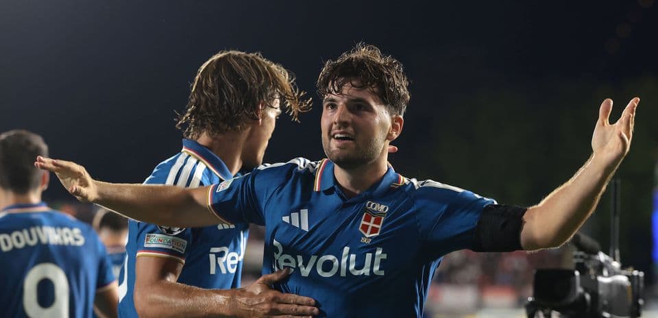 Player celebrating after scoring during a match