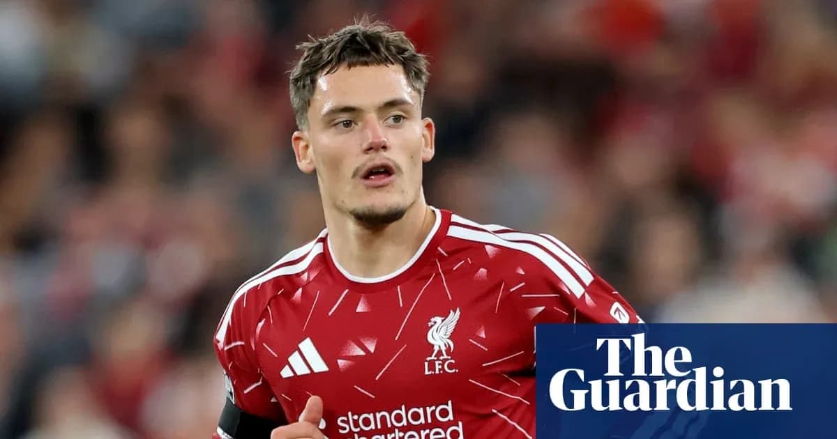 Player in Liverpool FC kit during match
