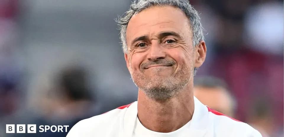 Coach smiling during a match event