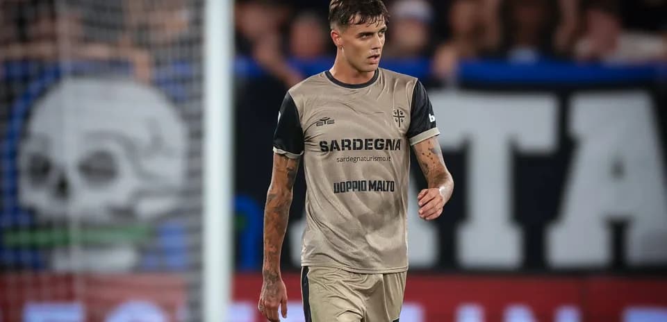 Player walking on the field during a match
