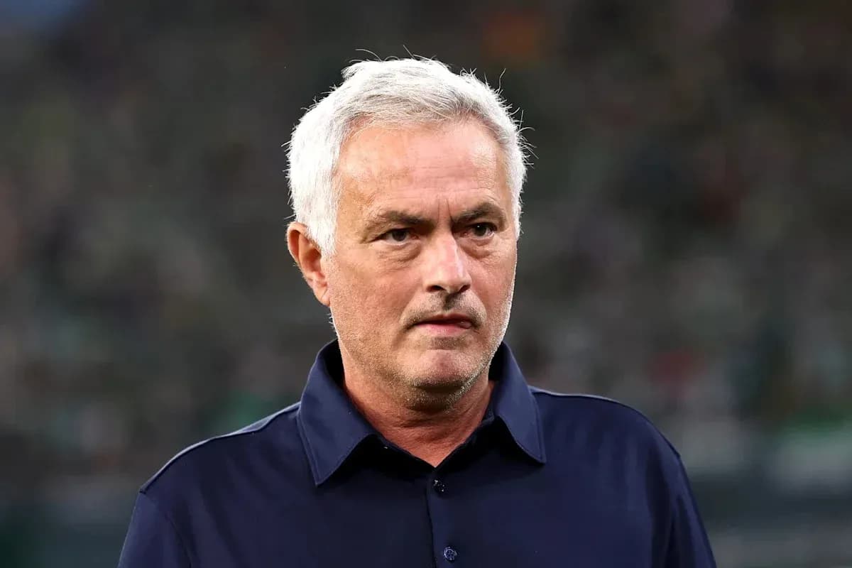 Manager observing the match from the sidelines