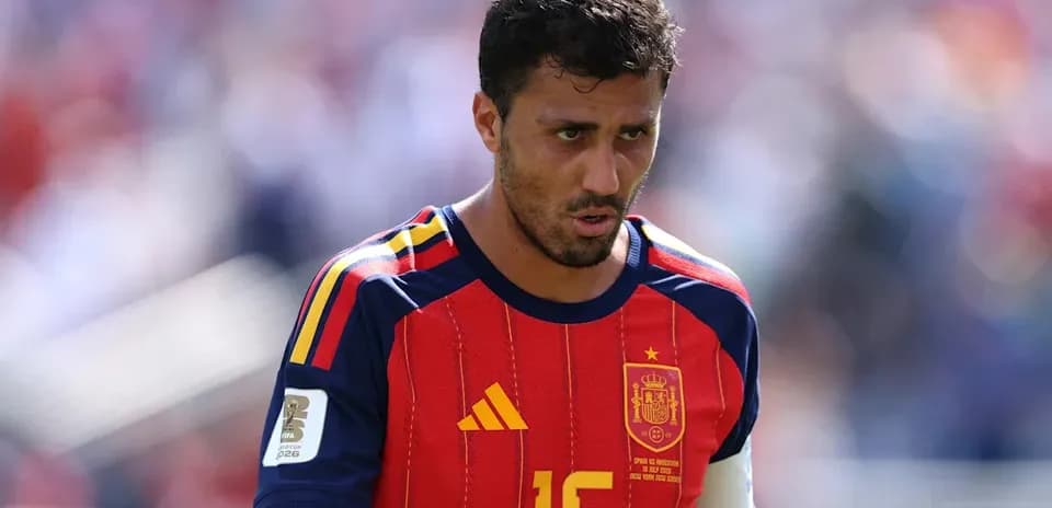 Player in Spain jersey during match action
