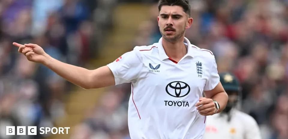 Cricketer appealing for a wicket during match