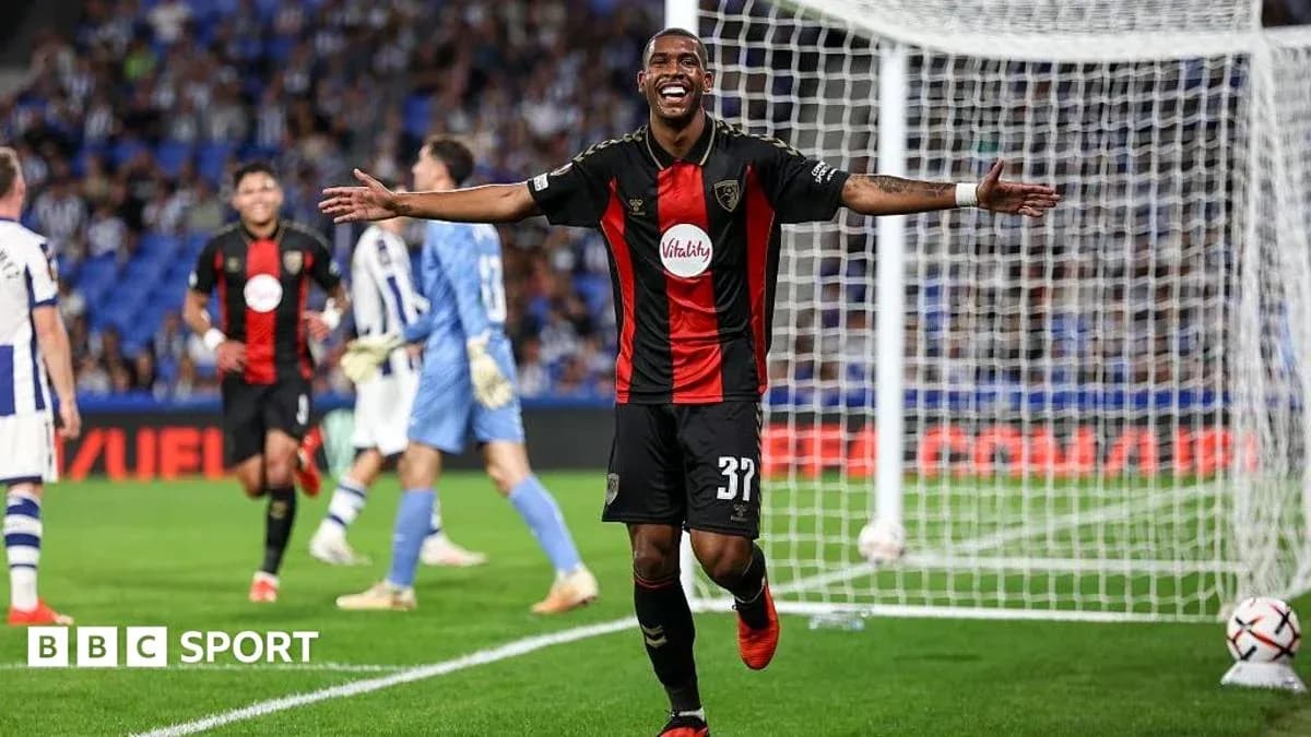 Player celebrating a goal during a match