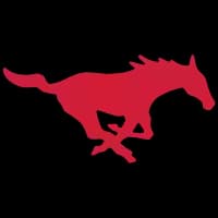Red running horse logo