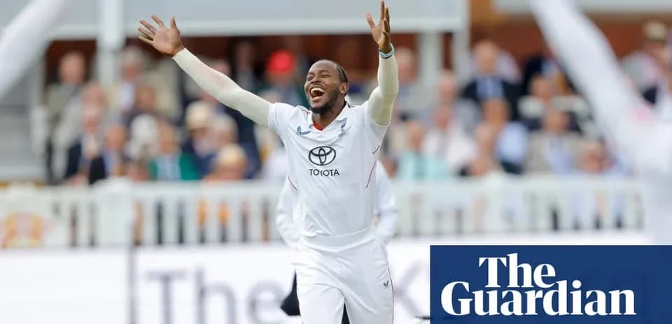 Bowler celebrating a wicket during a cricket match