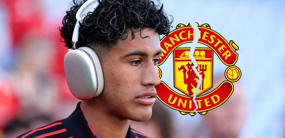 Player wearing headphones before match at stadium