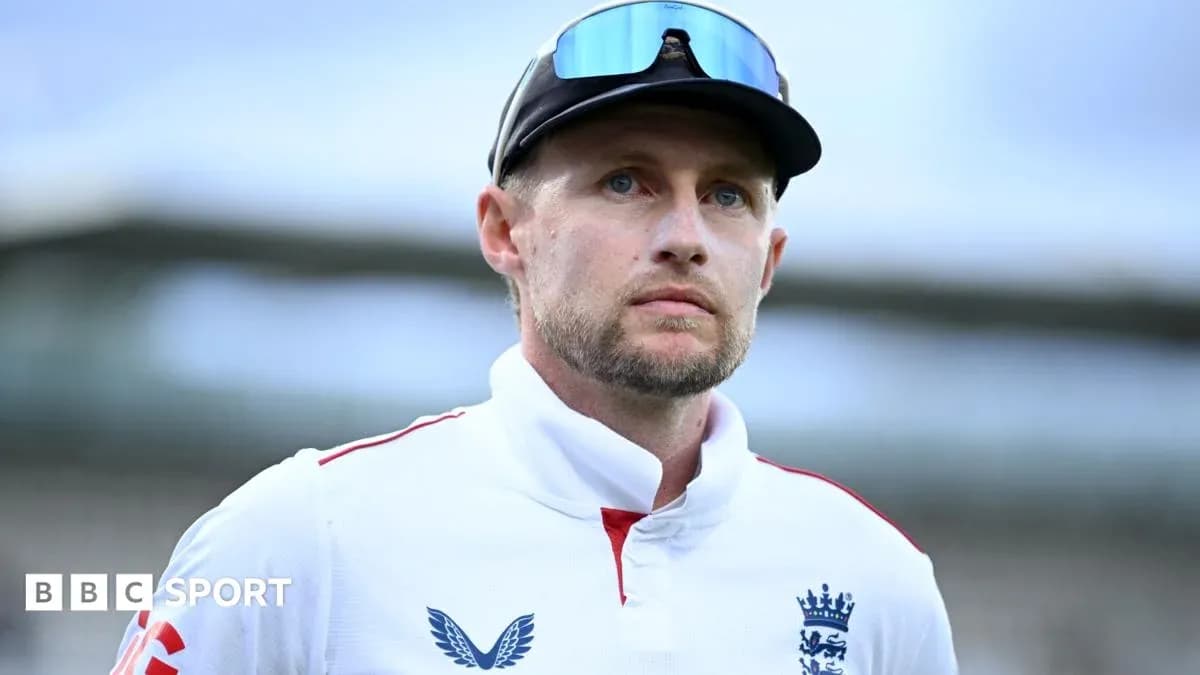 Cricketer in England team kit at the stadium Cricketer in England team kit at the stadium