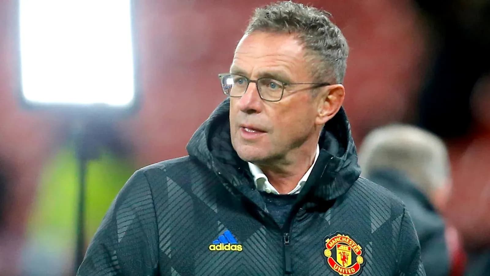 Manager on the sideline during a match Manager on the sideline during a match