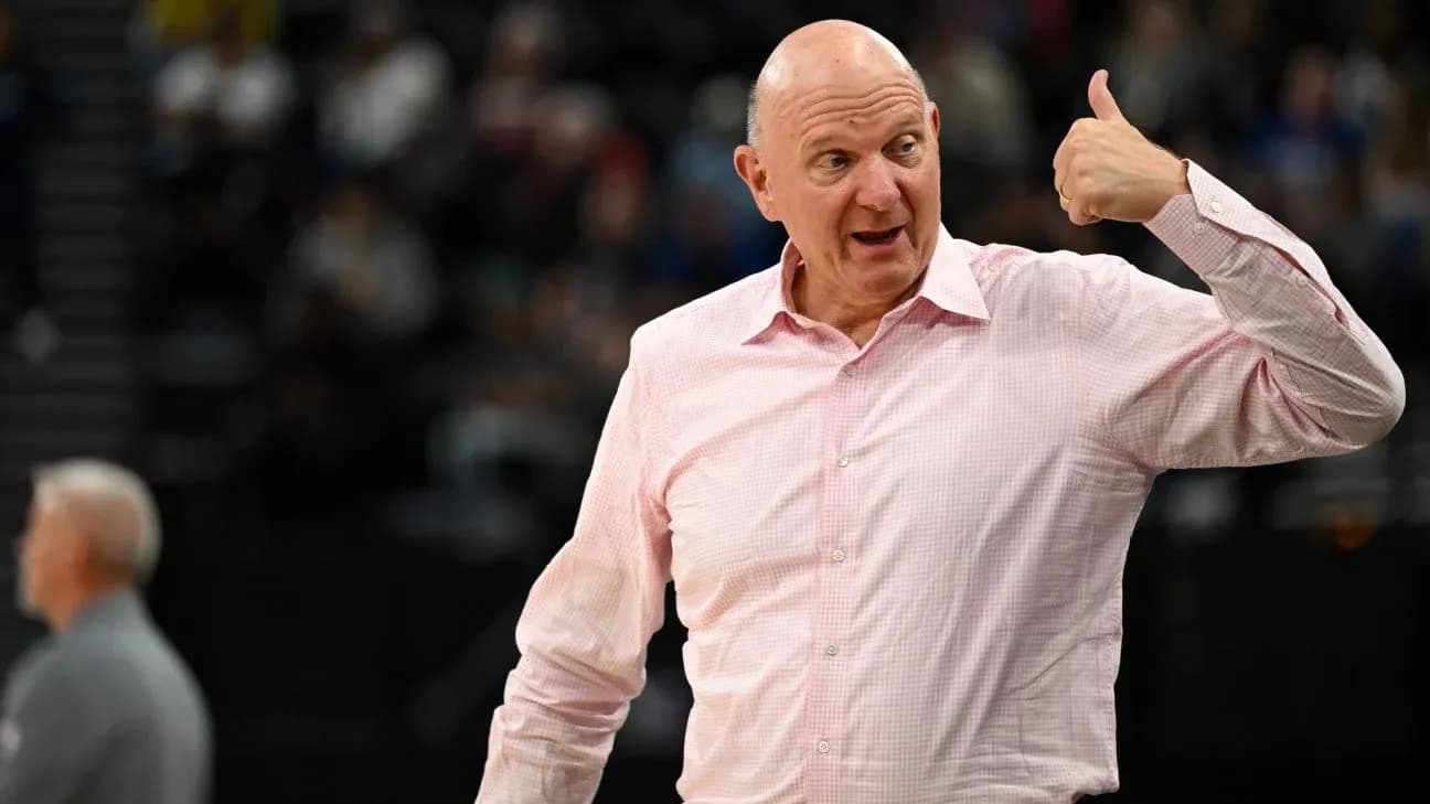 Man gesturing during a basketball game Man gesturing during a basketball game