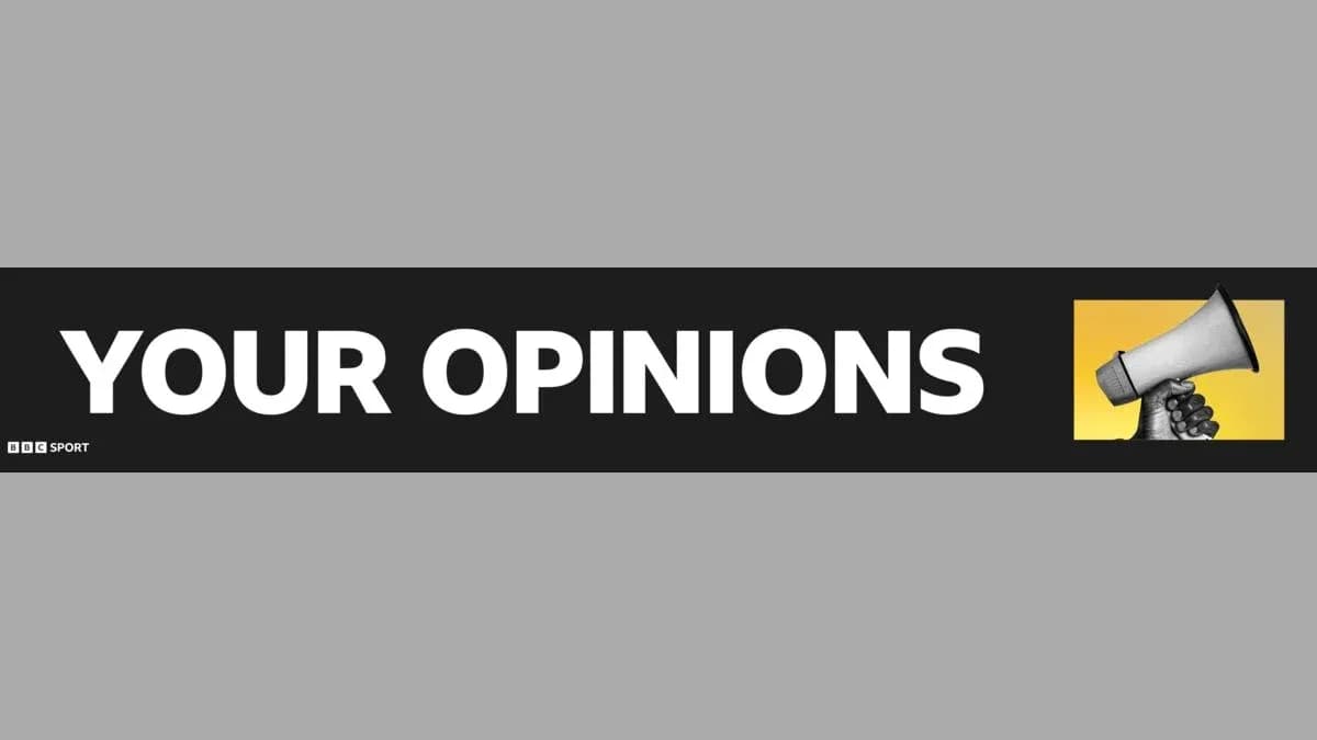 Banner displaying 'YOUR OPINIONS' with megaphone illustration Banner displaying 'YOUR OPINIONS' with megaphone illustration