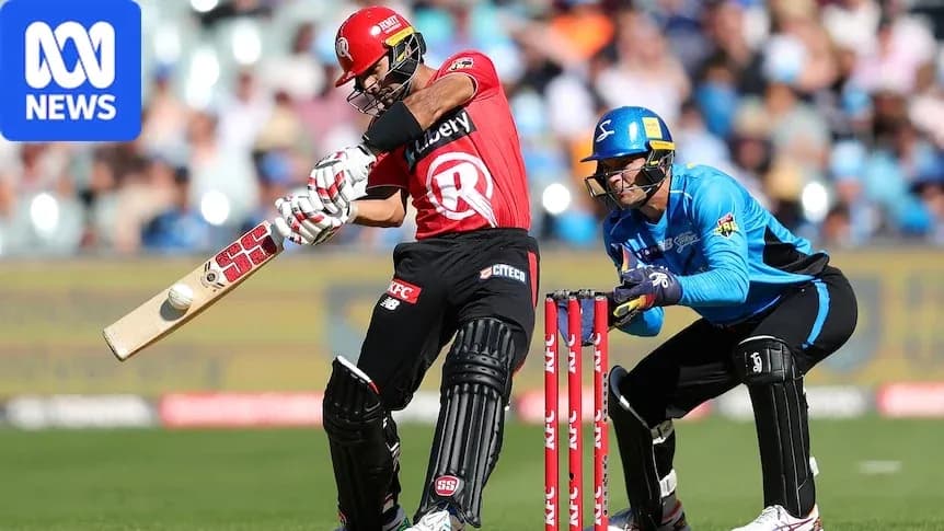 Batsman striking ball with wicketkeeper behind Batsman striking ball with wicketkeeper behind