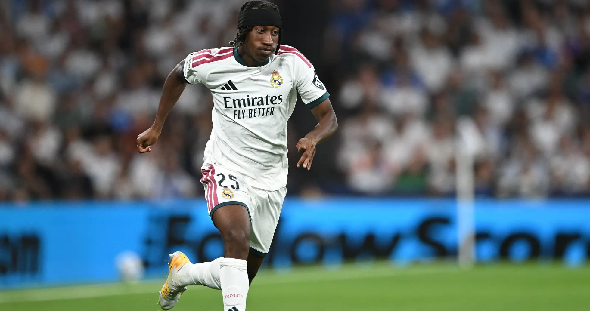Player running with the ball during match Player running with the ball during match