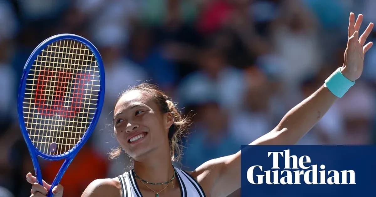 Tennis player celebrating with racket raised in victory Tennis player celebrating with racket raised in victory