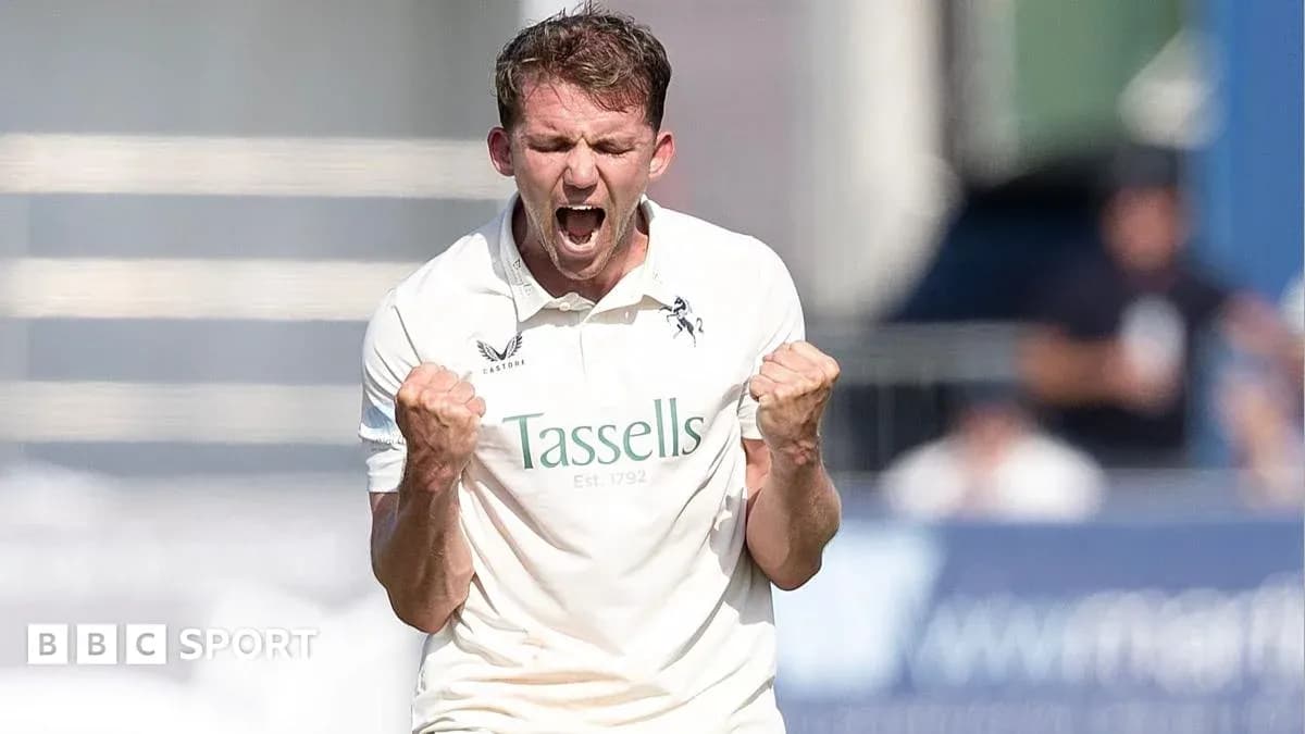 Cricketer celebrating after taking a wicket Cricketer celebrating after taking a wicket