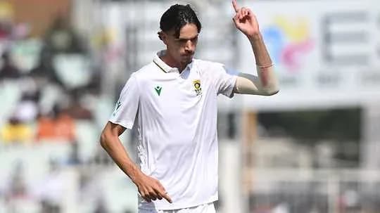 Cricketer celebrating after taking a wicket Cricketer celebrating after taking a wicket
