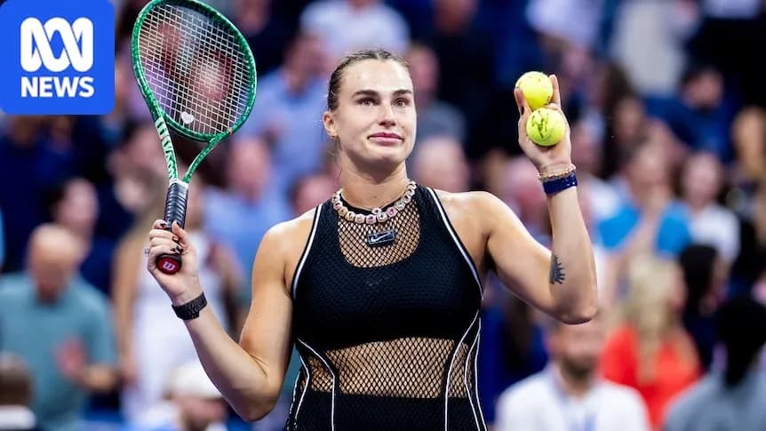 Player holding tennis balls on court after match Player holding tennis balls on court after match
