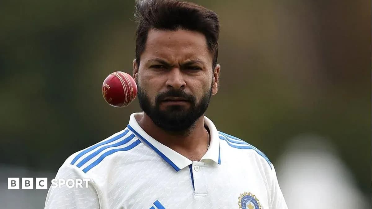 Cricketer focusing on a ball in practice session Cricketer focusing on a ball in practice session